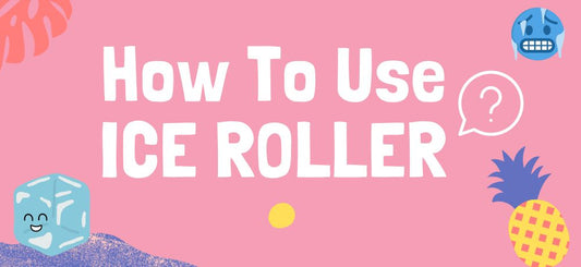 How to use an ice roller