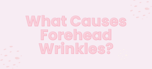 what causes wrinkles on forehead