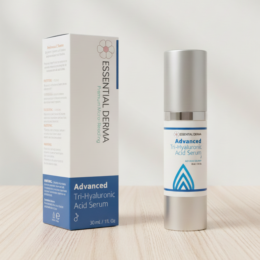 Advanced Tri-Hyaluronic Acid Serum