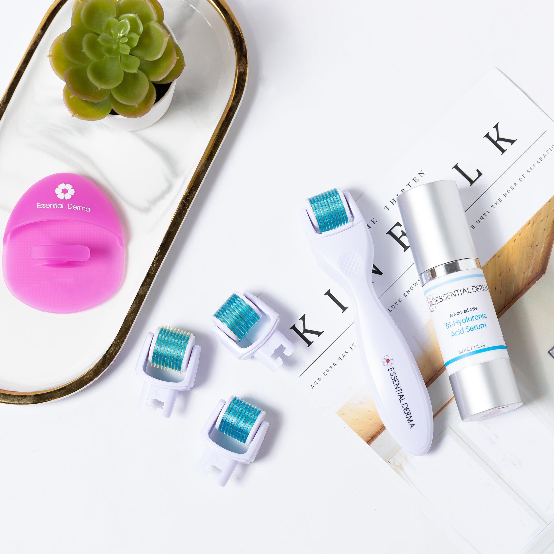 Anti-Aging Derma Roller Kit