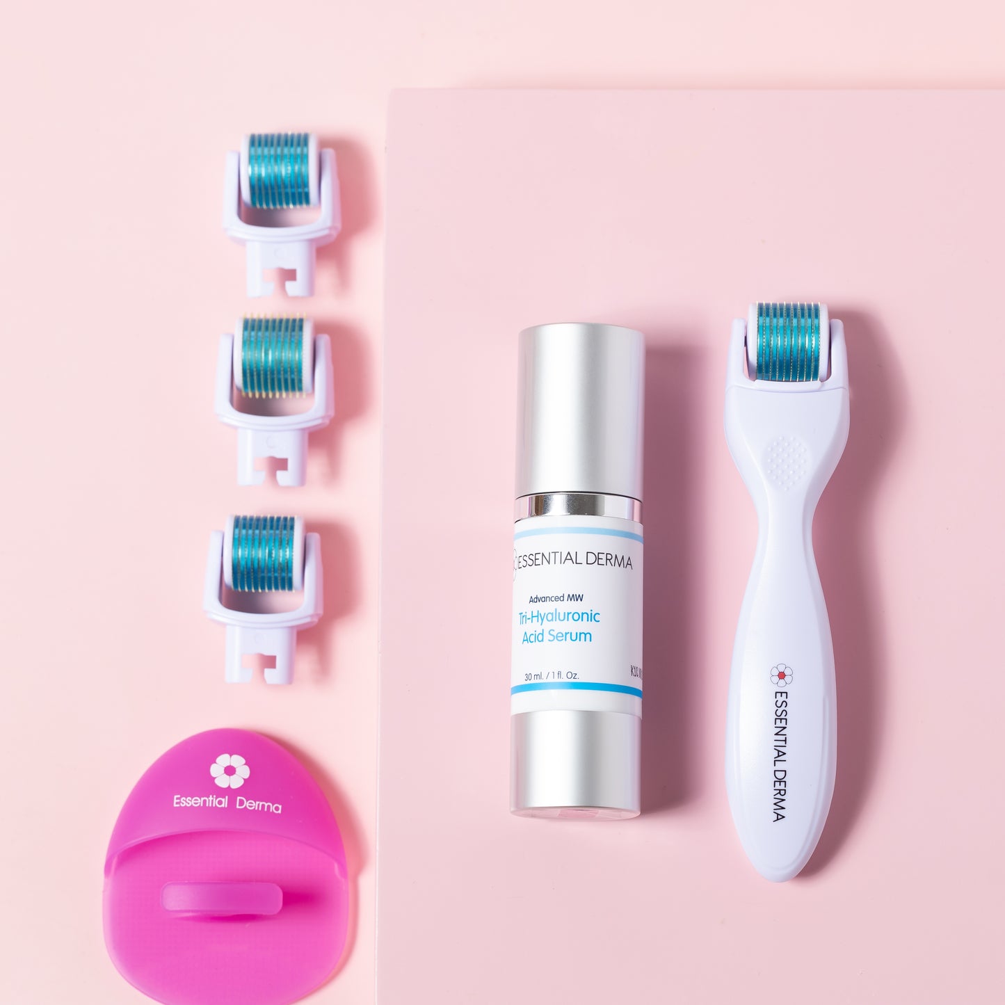 Derma Roller Kit For Face - Essential Derma