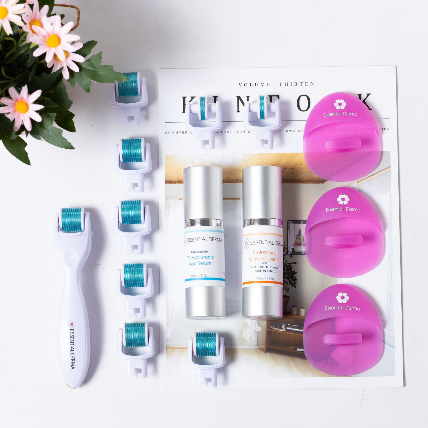 Anti-Aging Ultimate Derma Roller Kit