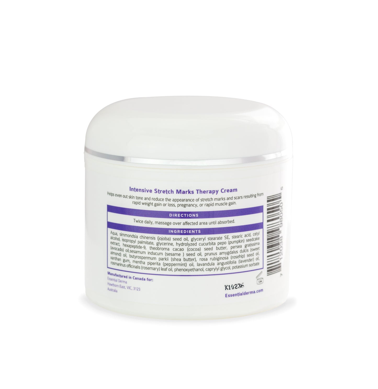 Intensive Stretch Marks Therapy Cream