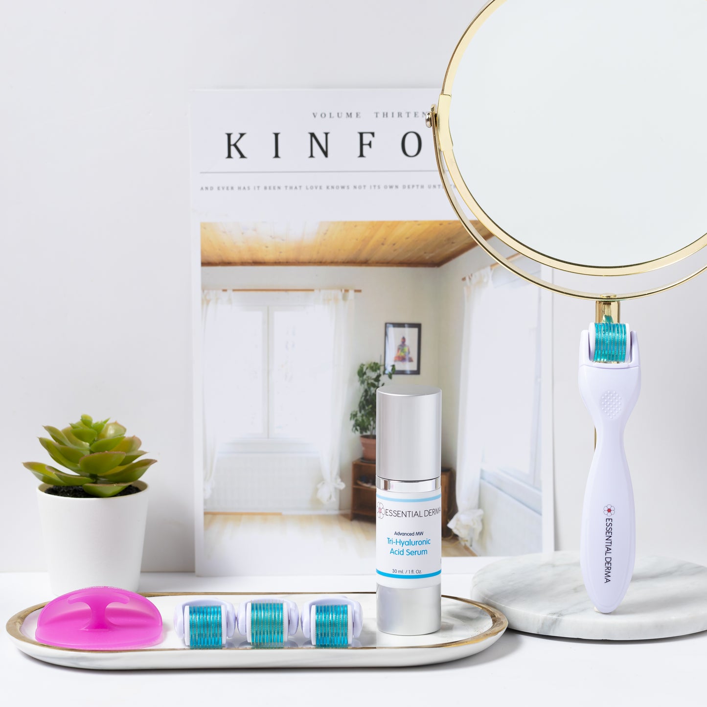 Essential Derma - Derma Roller for Wrinkles