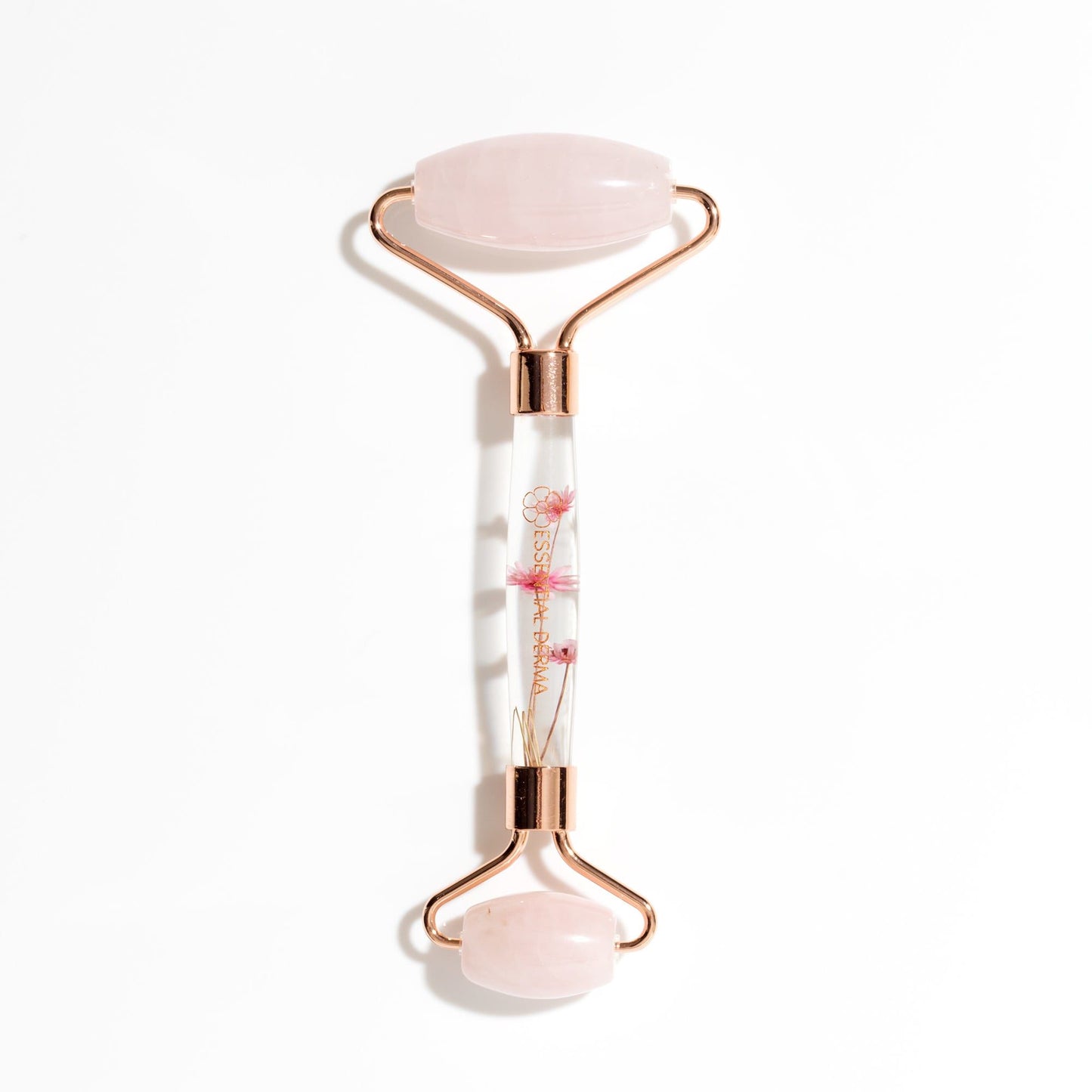Flower Infusion Roller - Rose Quartz Roller
