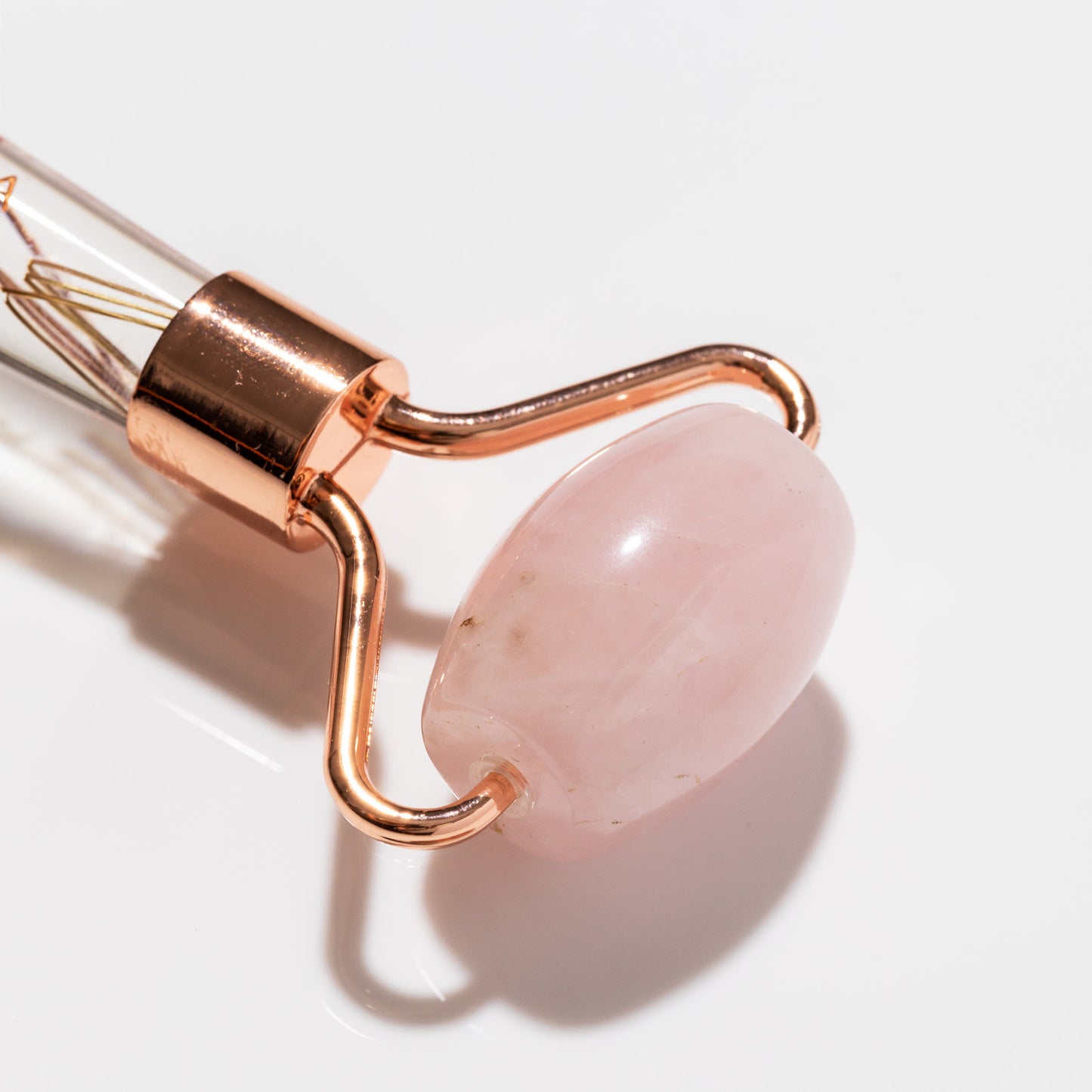 Flower Infusion Roller - Rose Quartz Roller