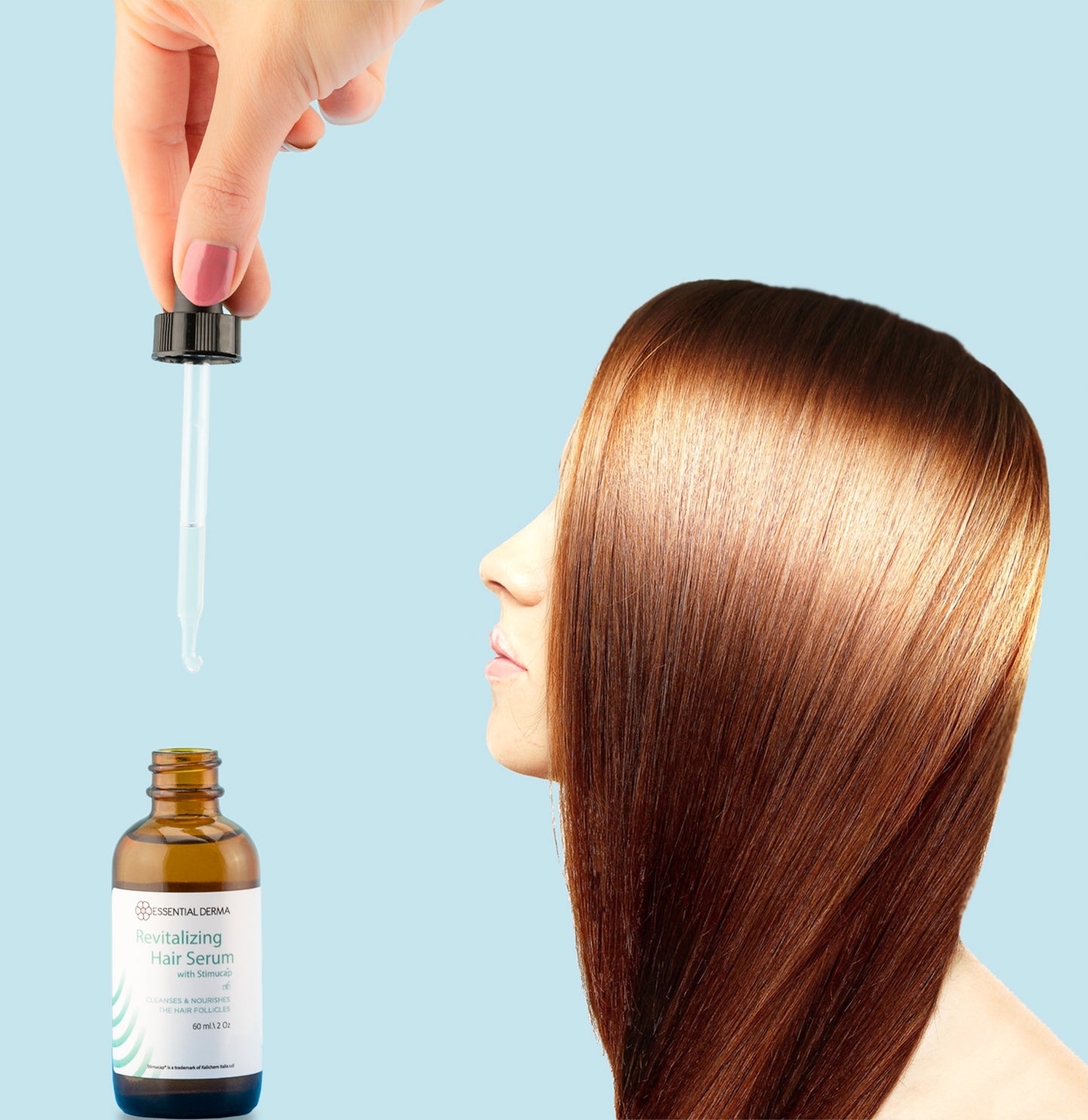 Revitalizing Hair Serum with Stimucap