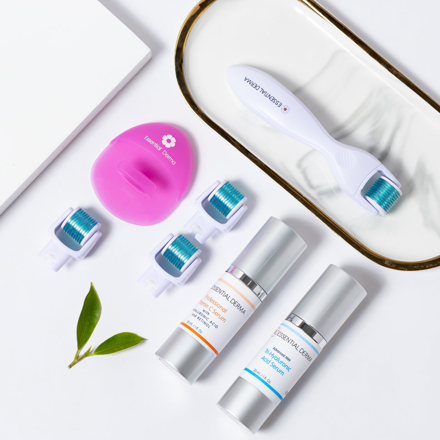 pigmentation correction booster kit derma roller - Essential Derma