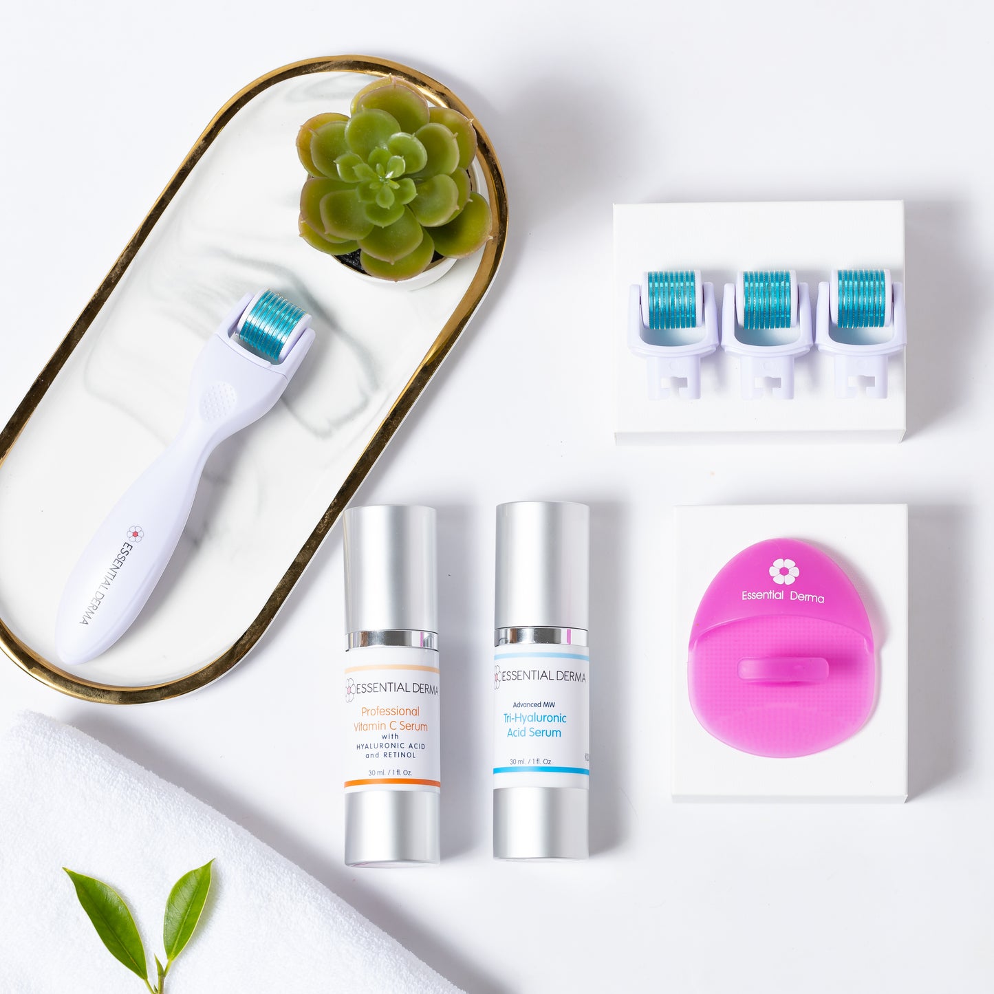 pigmentation correction dermarolling kit