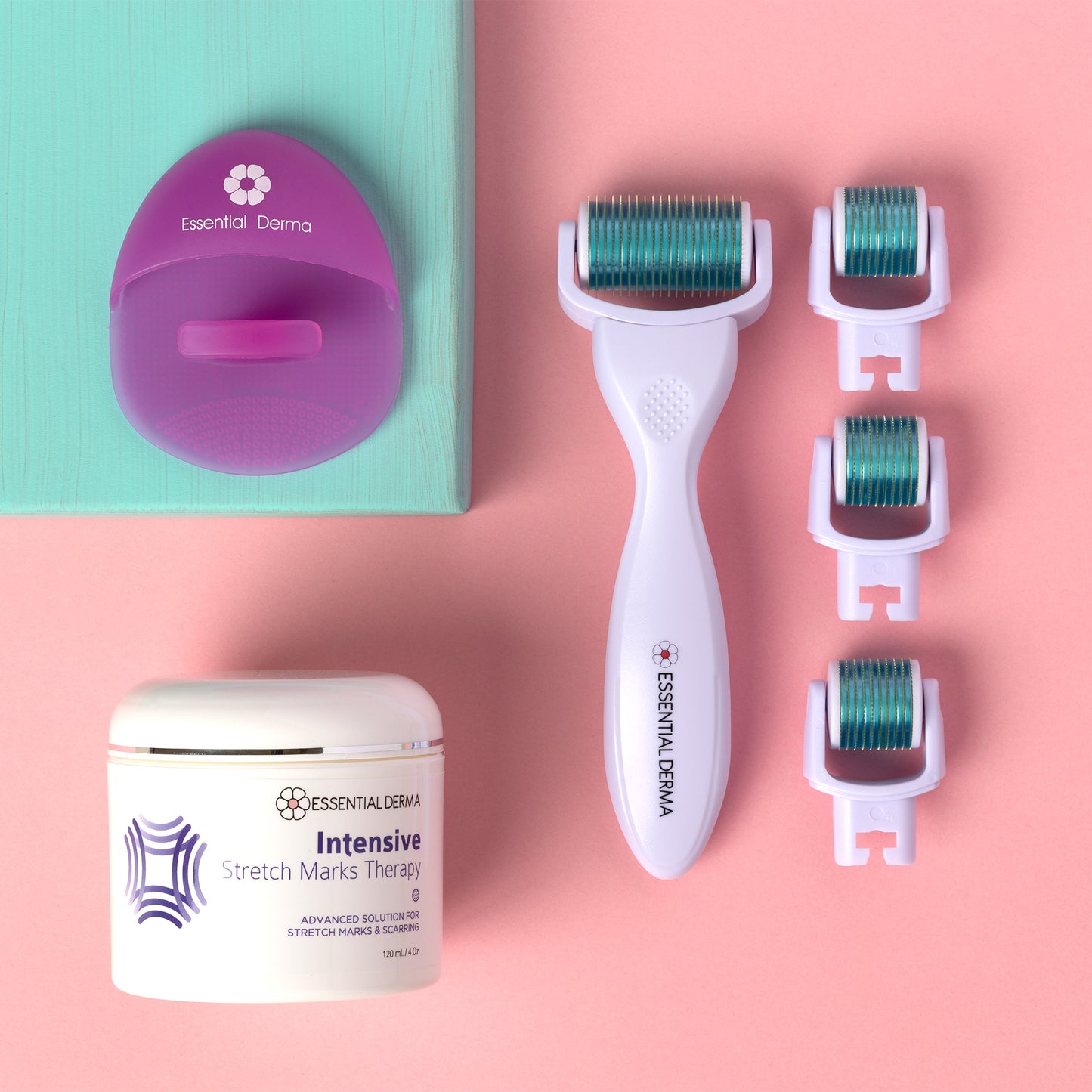 Stretch Marks Booster Derma Roller Kit
