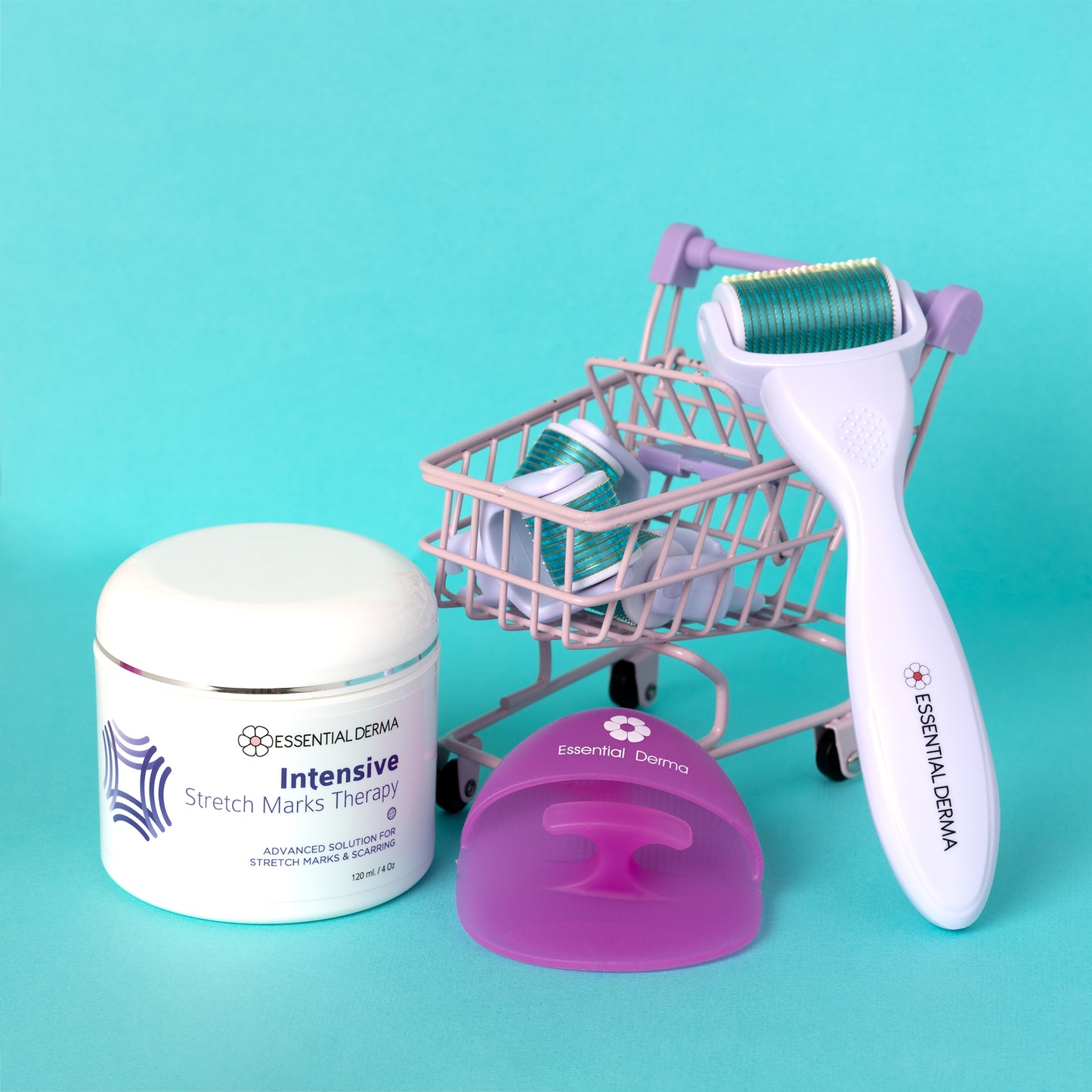 Stretch Marks Booster Derma Roller Kit