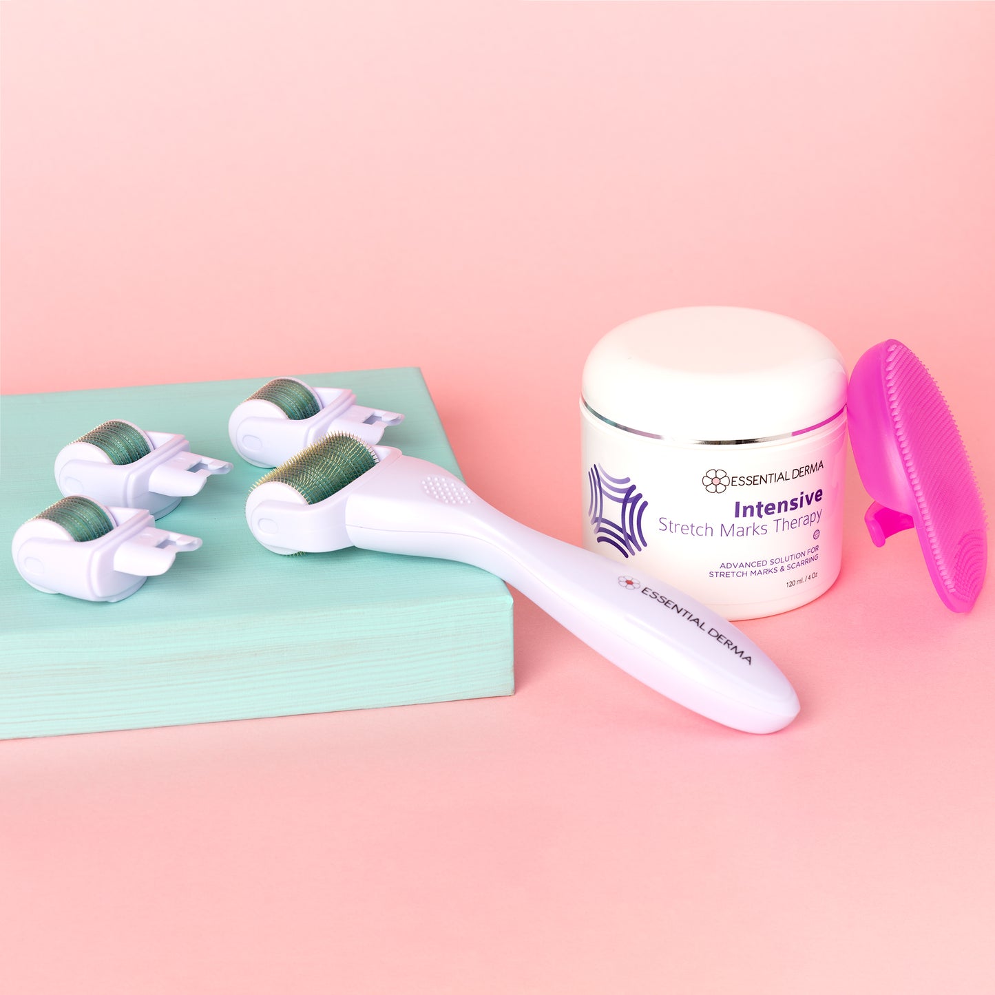 Stretch Marks Booster Derma Roller Kit