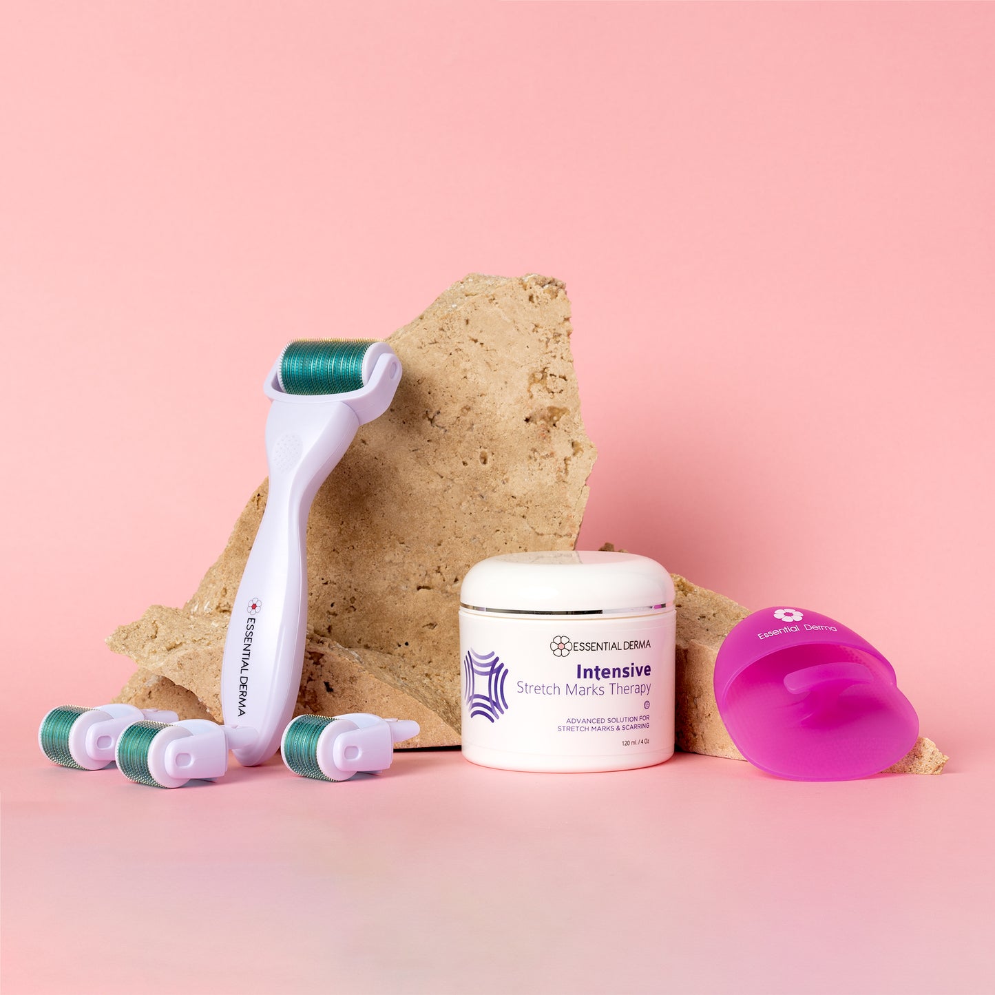 Stretch Marks Booster Derma Roller Kit