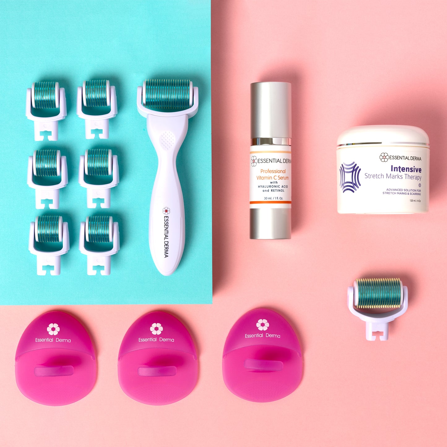 Stretch Marks Ultimate Derma Rolling Kit