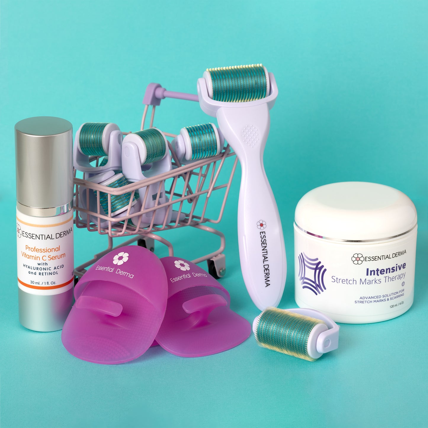 Stretch Marks Ultimate Derma Rolling Kit