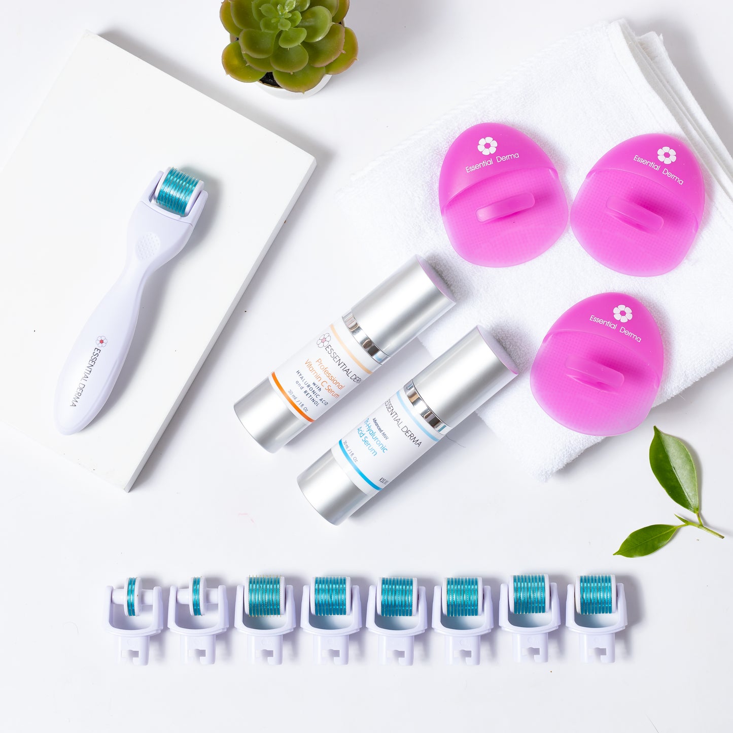 Essential Derma Anti-Aging Derma Roller Kit