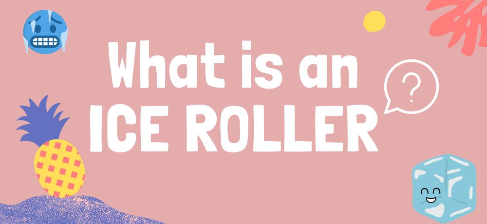What is an ice roller