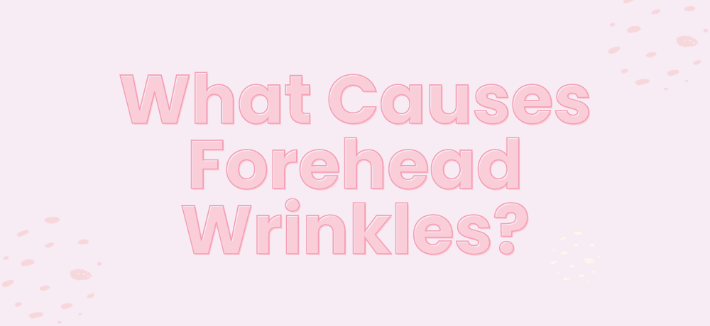what causes wrinkles on forehead