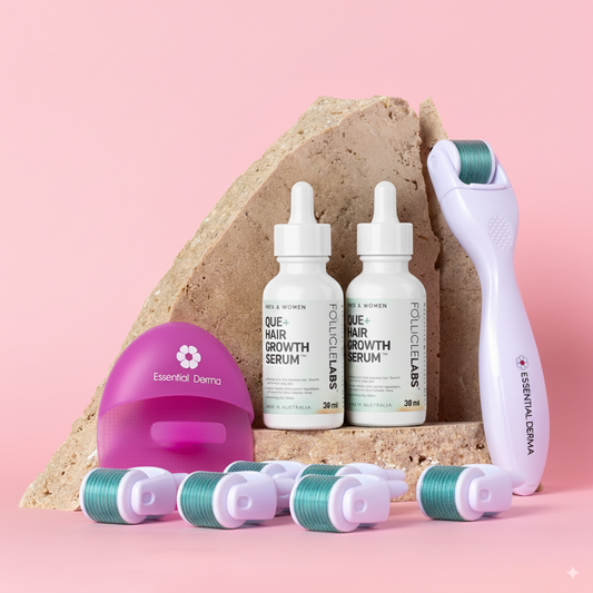 Advanced Hair Growth Derma Roller Kit