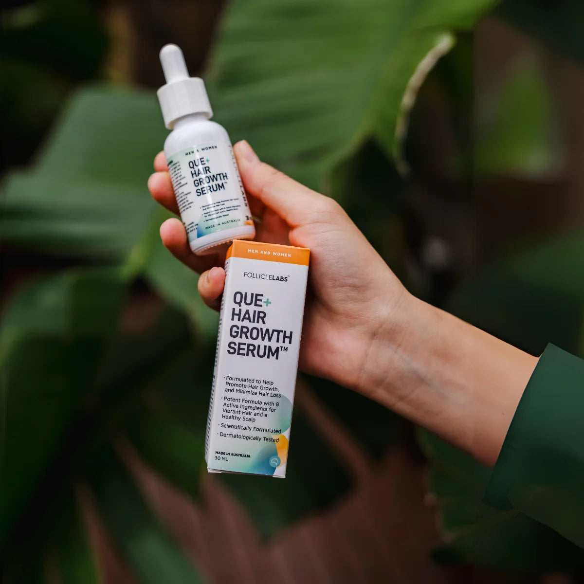 Que+ Hair Growth Serum