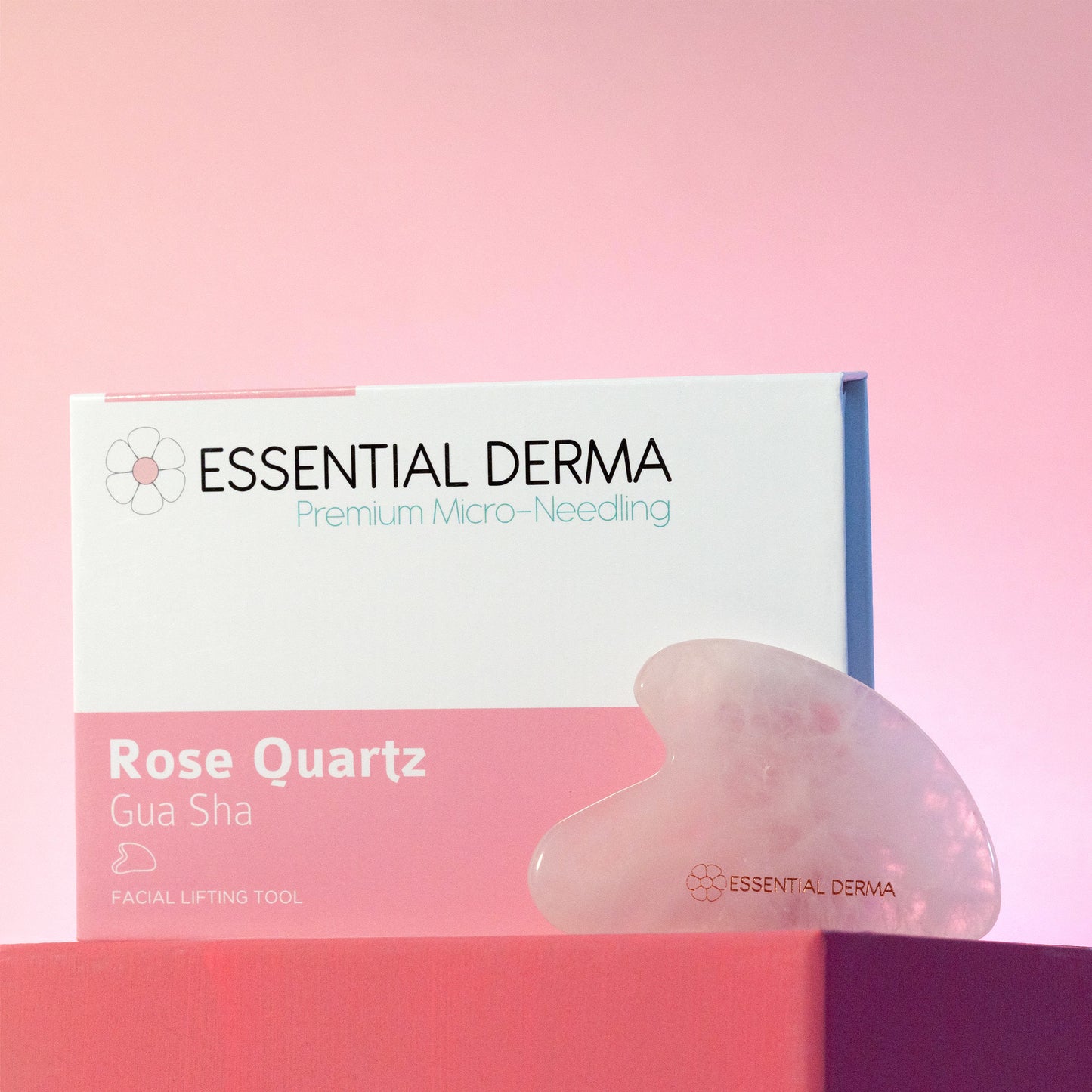 Rose Quartz Gua Sha