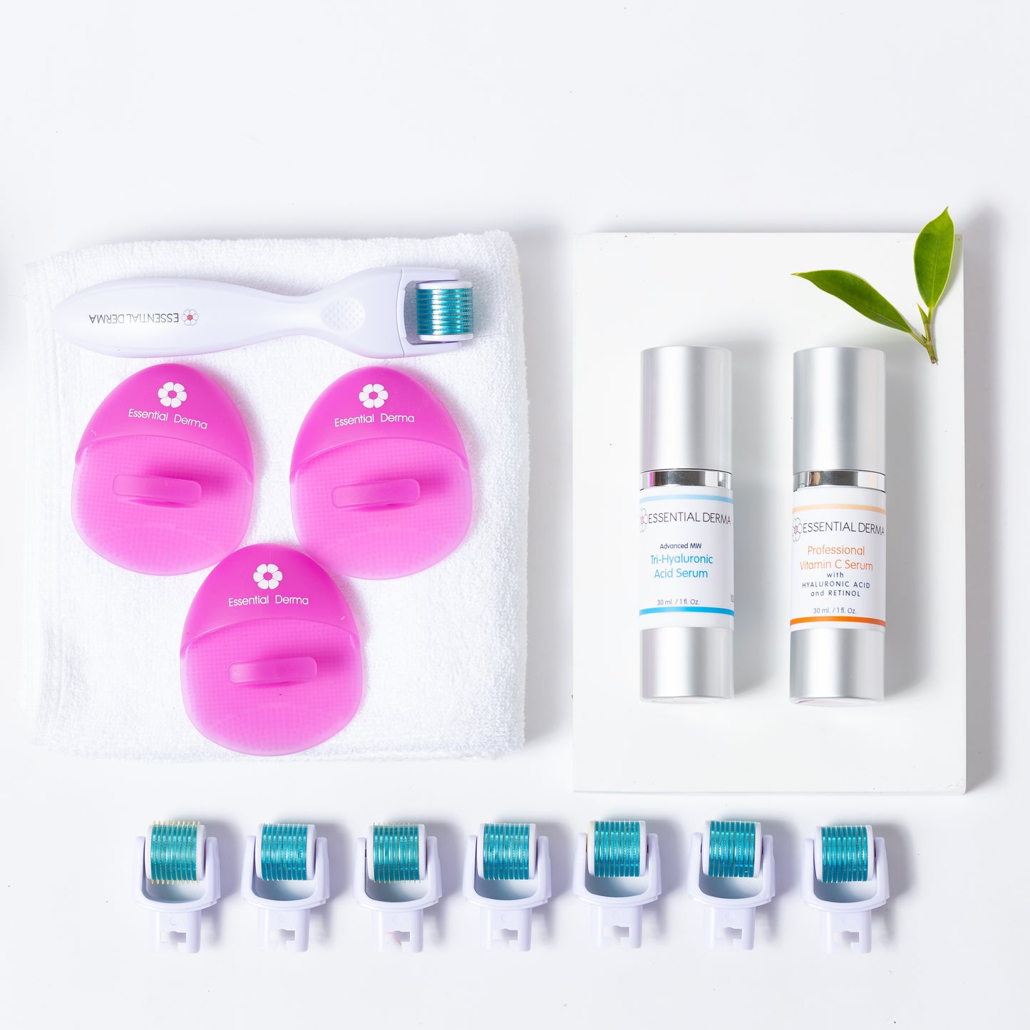 pigmentation correction dermarolling kit